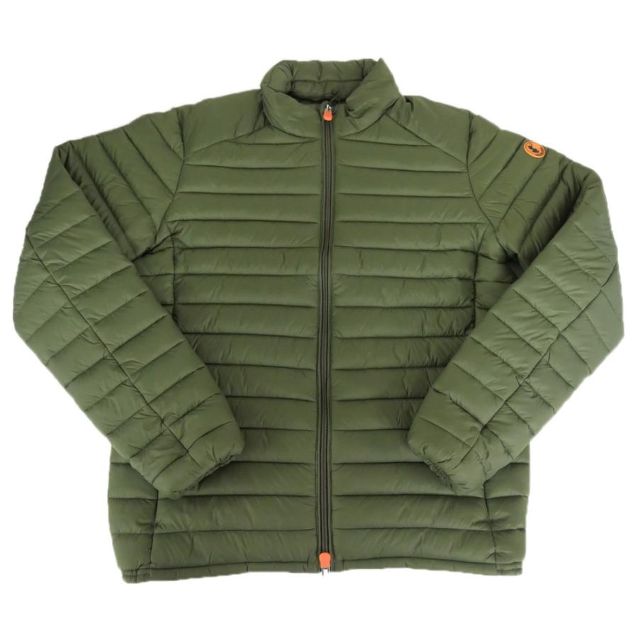 SAVE THE DUCK（セーブ・ザ・ダック） メンズ中綿ブルゾン D32430M