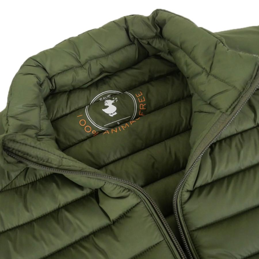 SAVE THE DUCK（セーブ・ザ・ダック） メンズ中綿ブルゾン D32430M