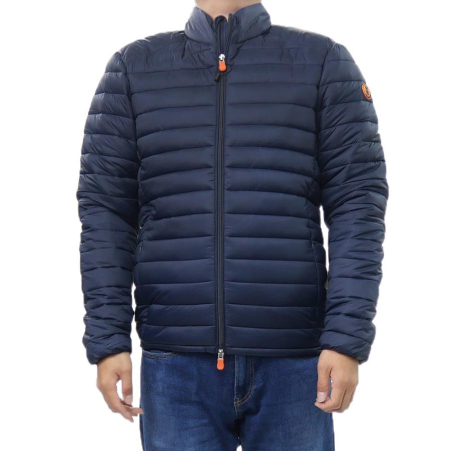セールAW SAVE THE DUCK セーブザダック メンズ中綿ブルゾン D32430M GIGA01 / ALEXANDER ネイビー SAVE THE DUCK（セーブ・ザ・ダック） メンズ中綿ブルゾン D32430M