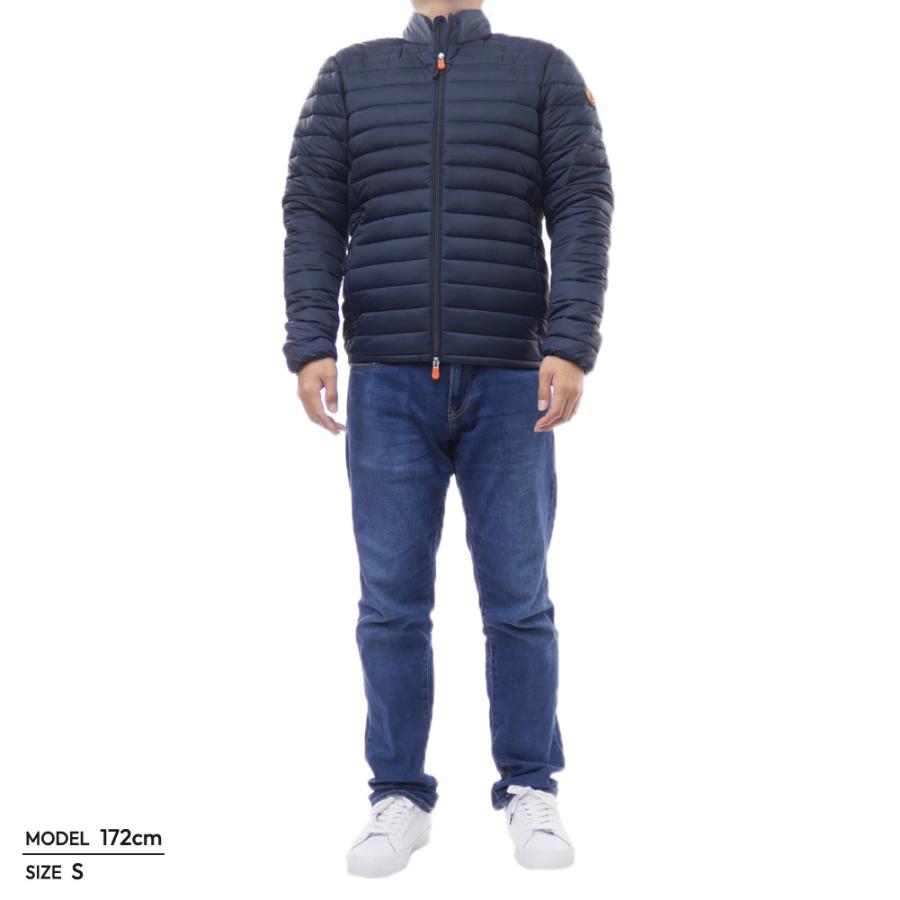 SAVE THE DUCK（セーブ・ザ・ダック） メンズ中綿ブルゾン D32430M