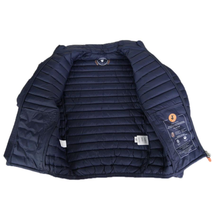 セールAW SAVE THE DUCK セーブザダック メンズ中綿ブルゾン D32430M GIGA01 / ALEXANDER ネイビー SAVE THE DUCK（セーブ・ザ・ダック） メンズ中綿ブルゾン D32430M