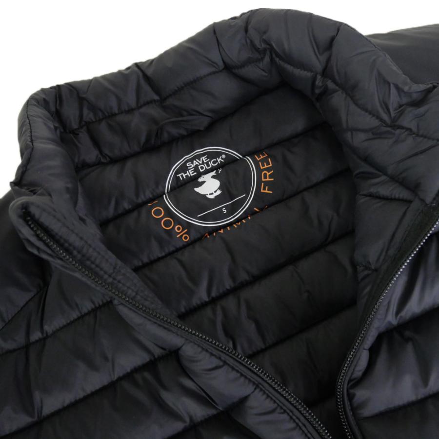 SAVE THE DUCK（セーブ・ザ・ダック） メンズ中綿ブルゾン D32430M
