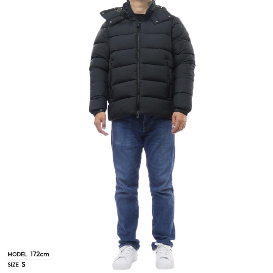 SAVE THE DUCK（セーブ・ザ・ダック） メンズ中綿ブルゾン D35560M