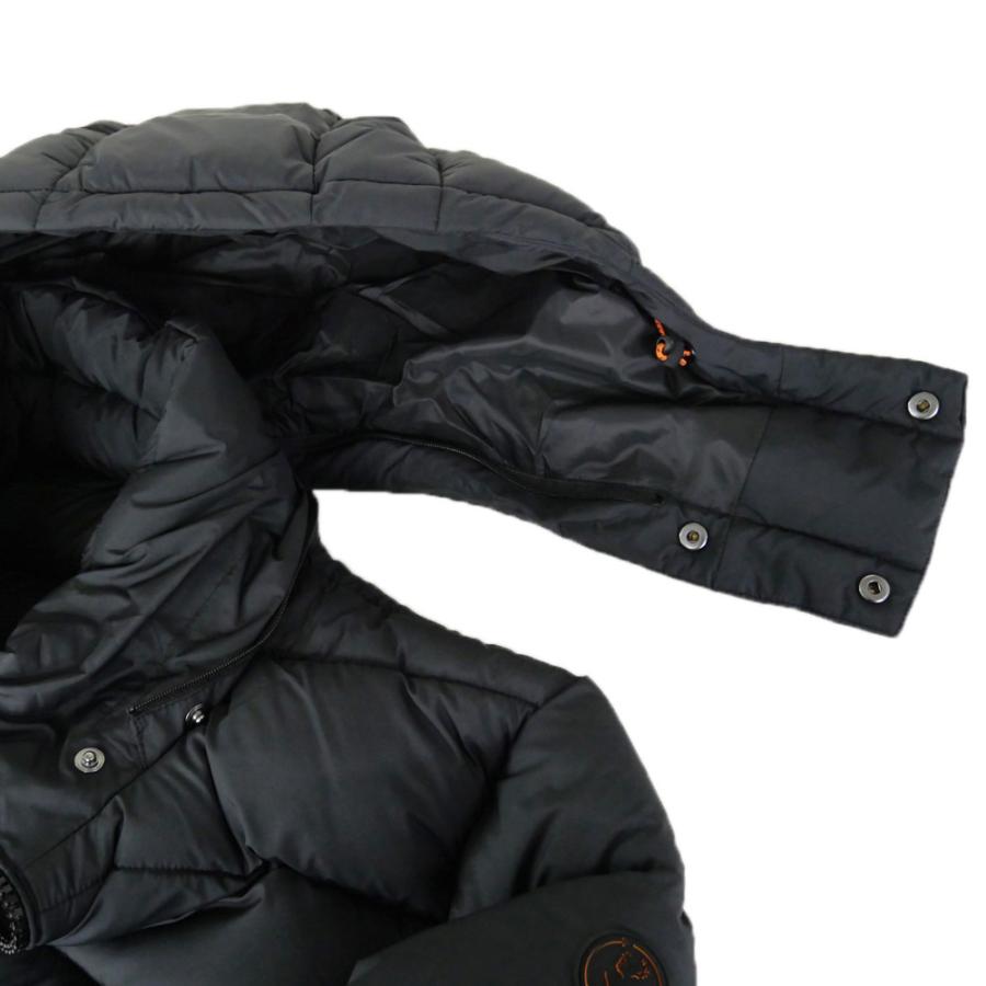 SAVE THE DUCK（セーブ・ザ・ダック） メンズ中綿ブルゾン D35560M