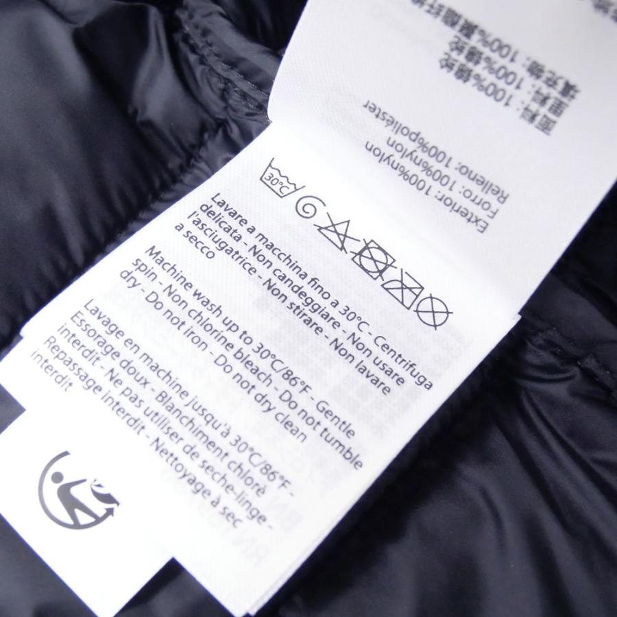 SAVE THE DUCK セーブザダック レディース中綿コート D47180W GIGA21 / CAROL ネイビーの画像