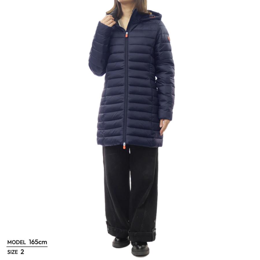 SAVE THE DUCK（セーブ・ザ・ダック） レディース中綿コート D47180W