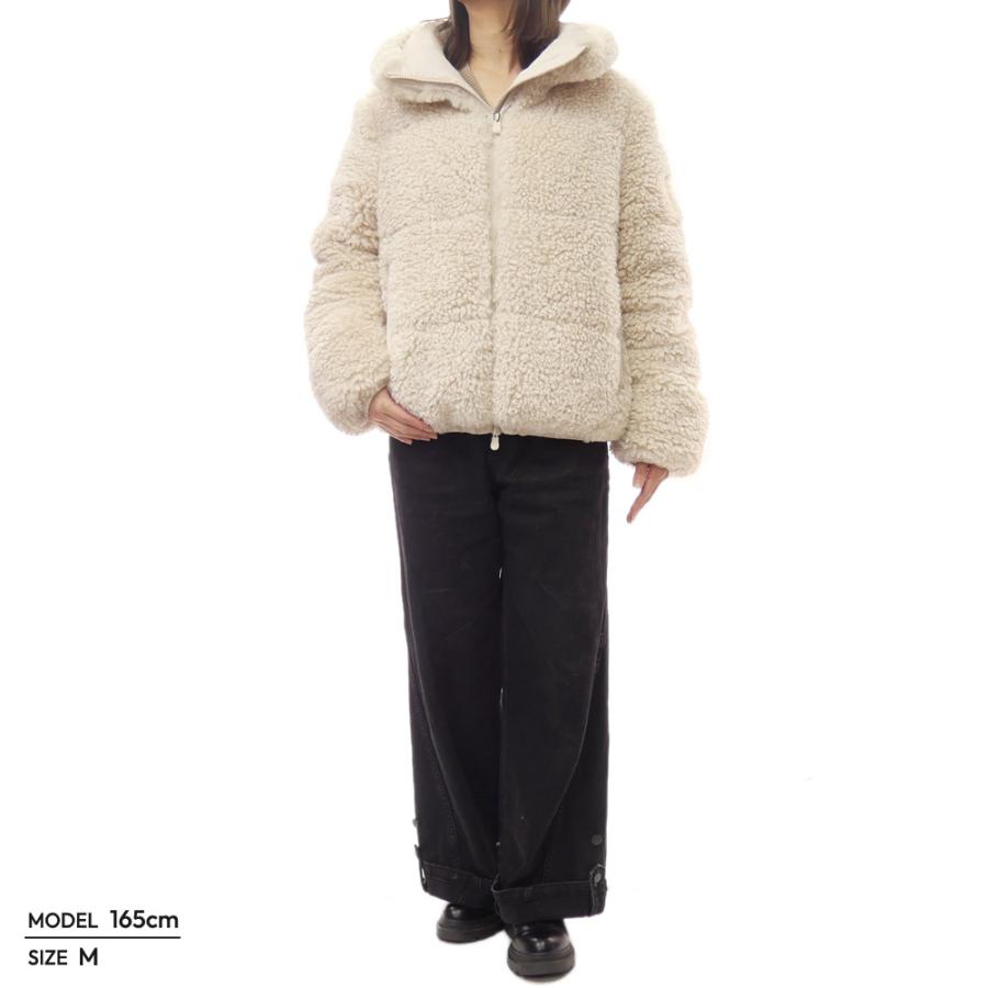 SAVE THE DUCK セーブザダック レディース中綿ブルゾン D31990W CURL21 / KENNIE ベージュ | SAVE THE DUCK | 01