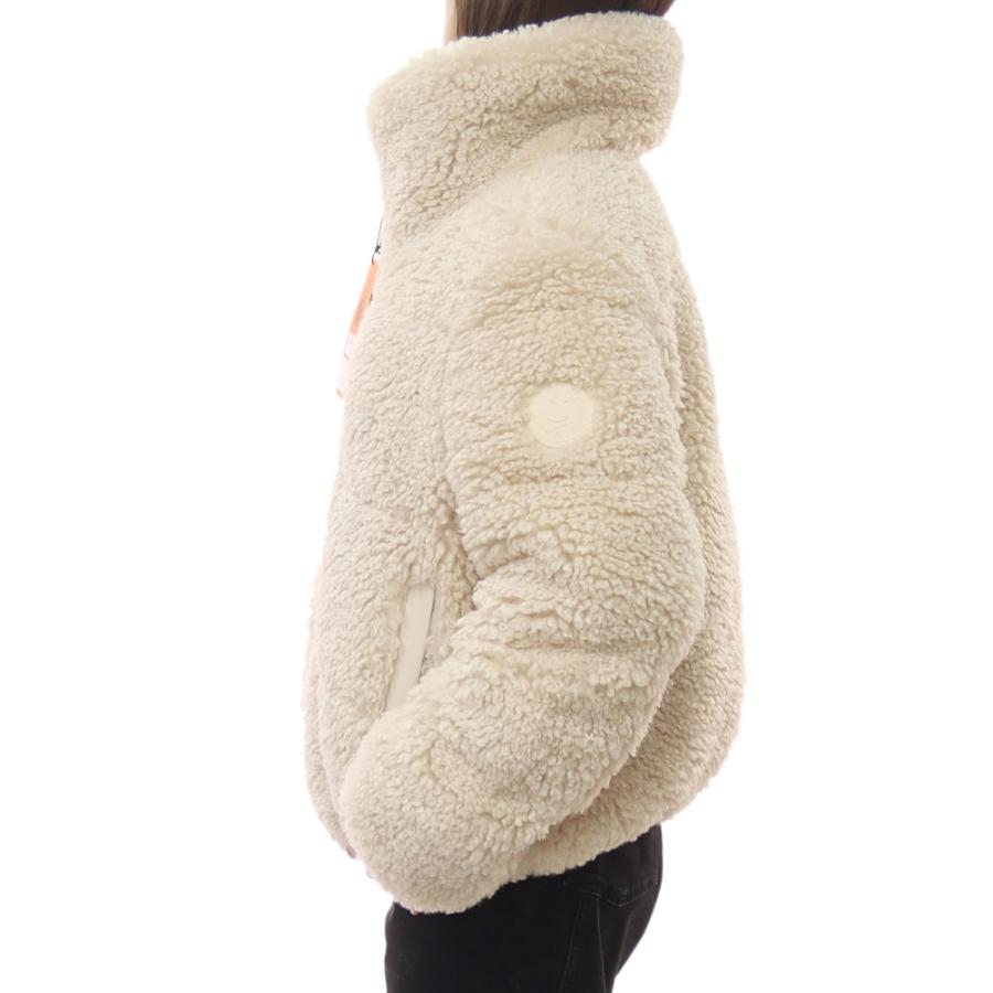 SAVE THE DUCK セーブザダック レディース中綿ブルゾン D31990W CURL21 / KENNIE ベージュ | SAVE THE DUCK | 02