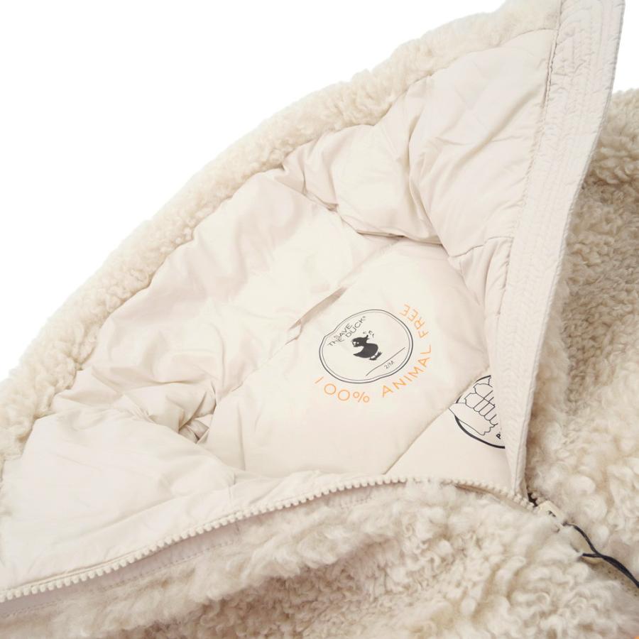 SAVE THE DUCK セーブザダック レディース中綿ブルゾン D31990W CURL21 / KENNIE ベージュ | SAVE THE DUCK | 05