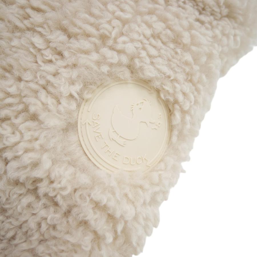 SAVE THE DUCK セーブザダック レディース中綿ブルゾン D31990W CURL21 / KENNIE ベージュ | SAVE THE DUCK | 06