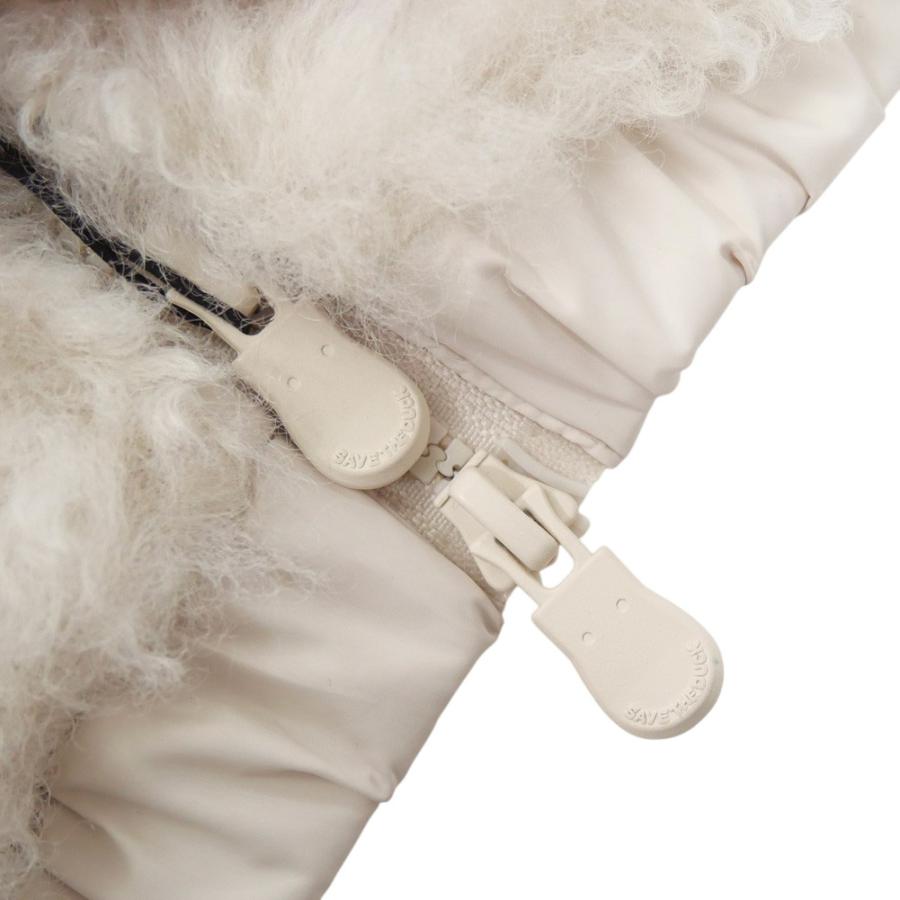 SAVE THE DUCK セーブザダック レディース中綿ブルゾン D31990W CURL21 / KENNIE ベージュ | SAVE THE DUCK | 08