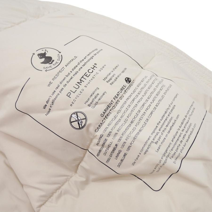 SAVE THE DUCK セーブザダック レディース中綿ブルゾン D31990W CURL21 / KENNIE ベージュ | SAVE THE DUCK | 09