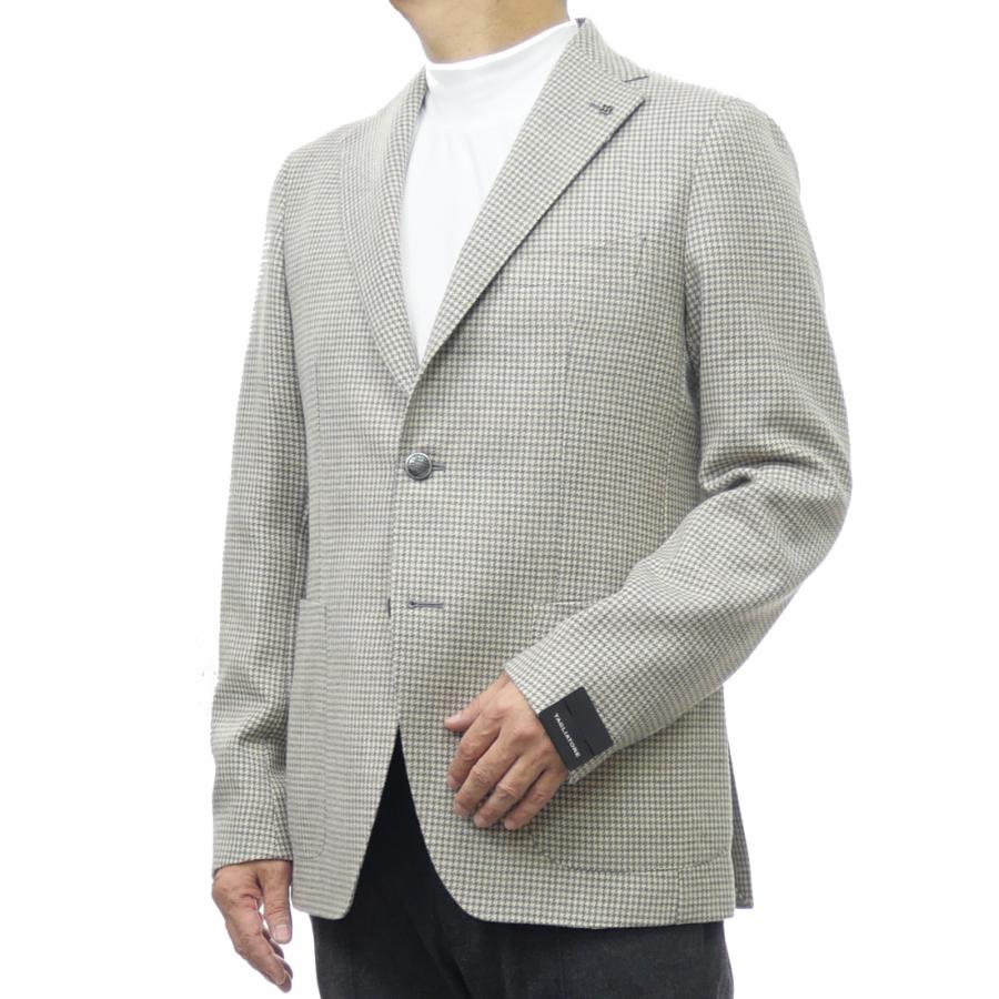 旧作お買い得セール！ TAGLIATORE タリアトーレ ジャケット メンズ シングル2Bジャケット 1SMC22K 770160 グレー TAGLIATORE（タリアトーレ） メンズシングル2Bジャケット 1SMC22K