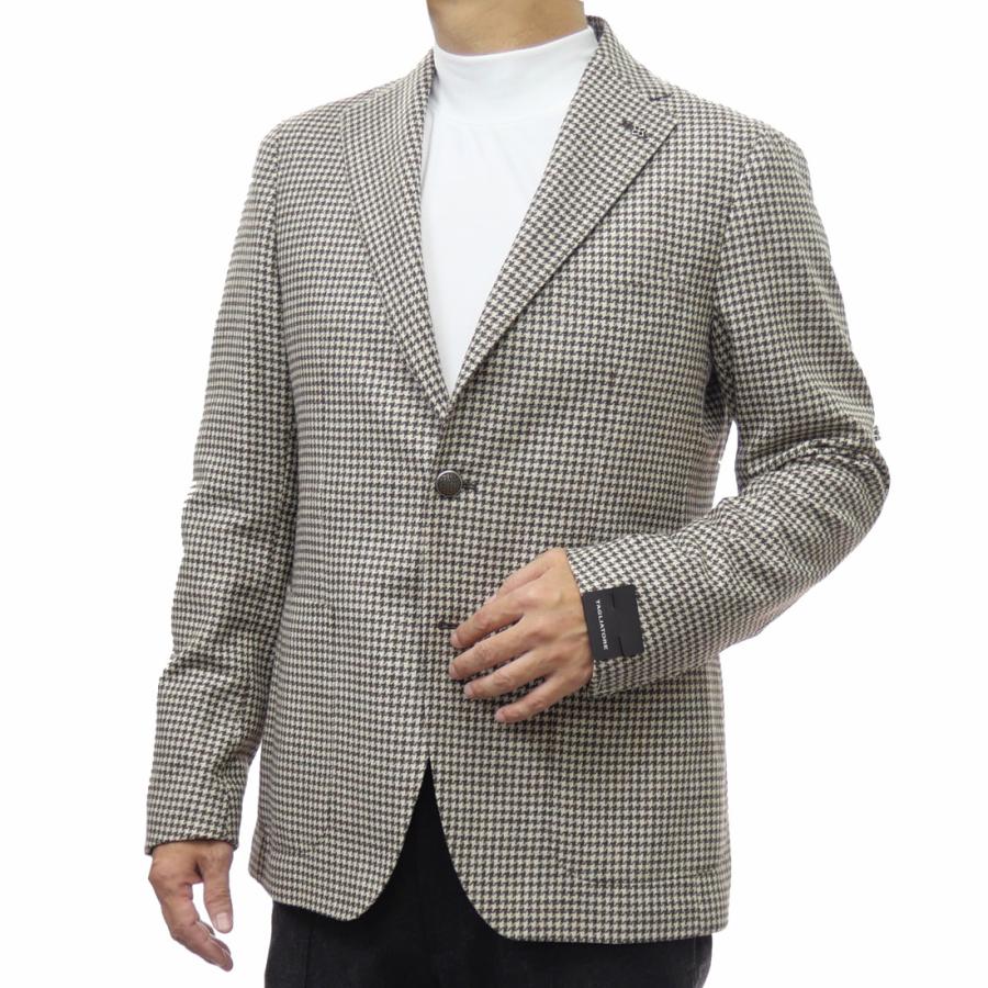 旧作お買い得セール！ TAGLIATORE タリアトーレ ジャケット メンズ シングル2Bジャケット 1SMC22K 390025 ベージュ TAGLIATORE（タリアトーレ） メンズシングル2Bジャケット 1SMC22K