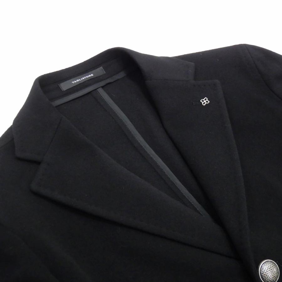 旧作お買い得セール！ TAGLIATORE タリアトーレ コート メンズ COLORADO 350001 ブラック TAGLIATORE（タリアトーレ） メンズコート COLORADO 350001 ブラック