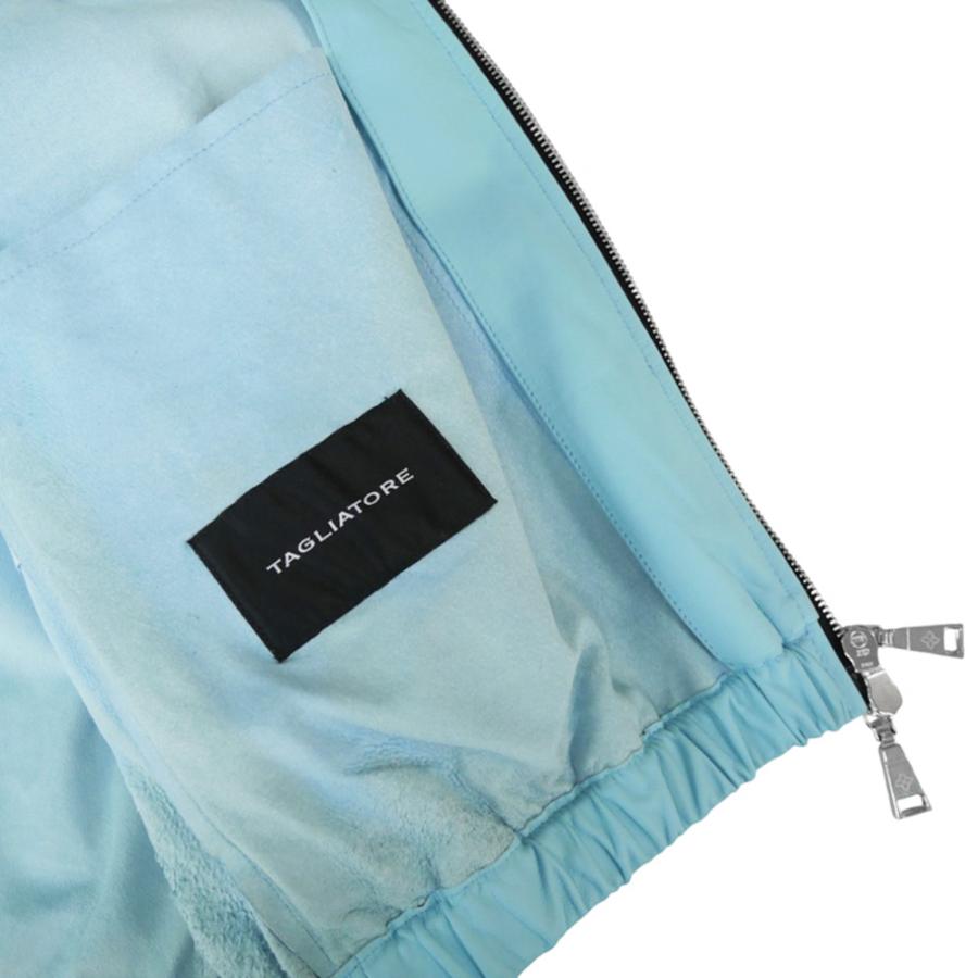 旧作お買い得セール！ TAGLIATORE タリアトーレ ブルゾン メンズ ジップアップブルゾン CONNOR PE CHE24-03 スカイブルー TAGLIATORE（タリアトーレ） メンズジップアップブルゾン CONNOR PE