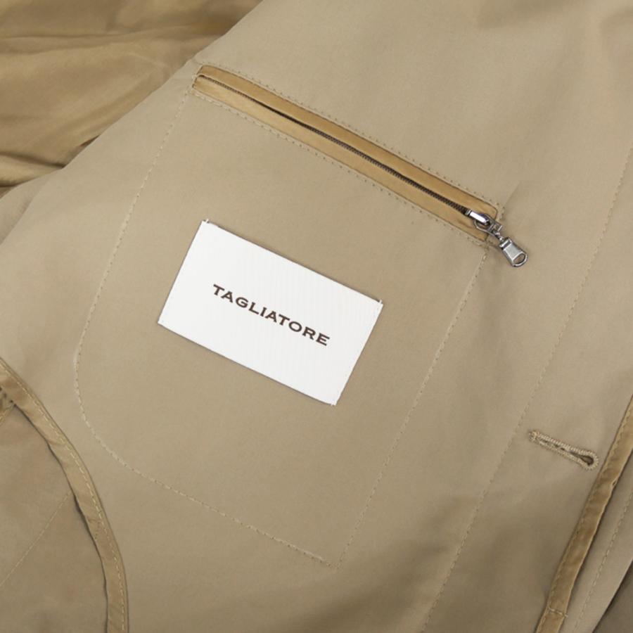 TAGLIATORE タリアトーレ メンズステンカラーコート SALOMON/S ST 880013U ベージュ_9