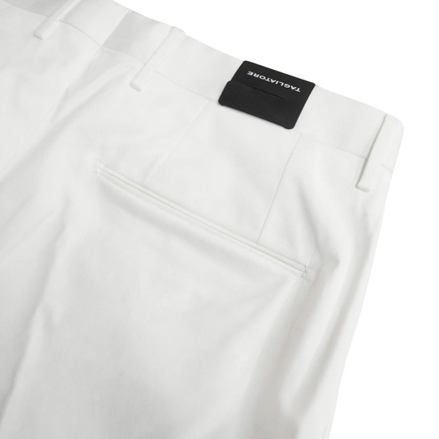 TAGLIATORE（タリアトーレ） メンズスラックス TAG11 790001U ホワイト