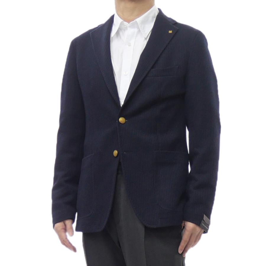 TAGLIATORE タリアトーレ メンズシングル2Bジャケット G-DAKAR22K 340260J ネイビー 2025秋冬新作 TAGLIATORE（タリアトーレ） メンズシングル2Bジャケット G-DAKAR22K