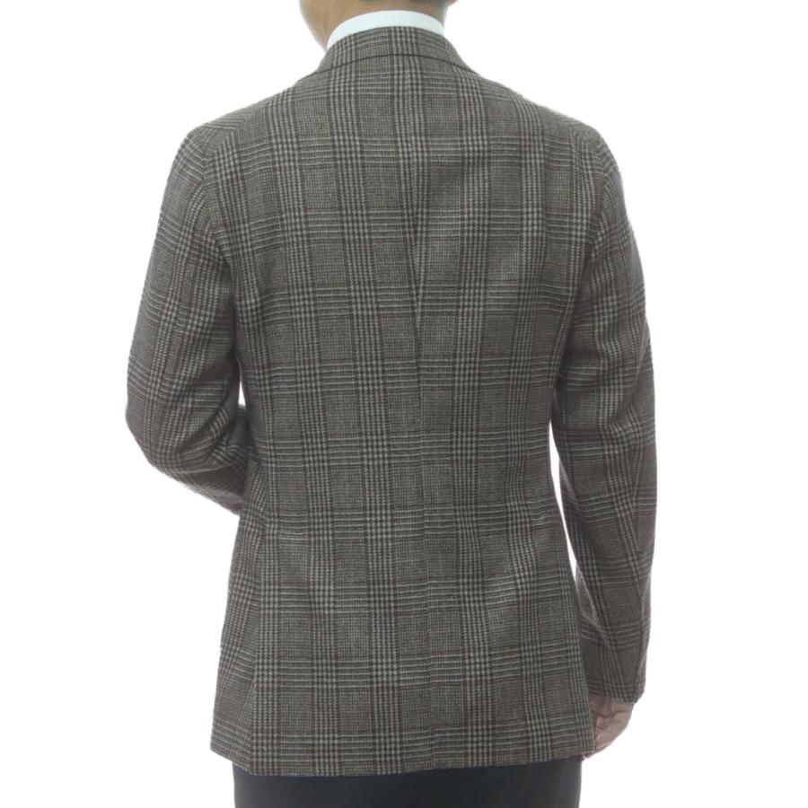 TAGLIATORE タリアトーレ メンズシングル2Bジャケット 1SHO22K 440015Q ブラウン×ブラックの画像