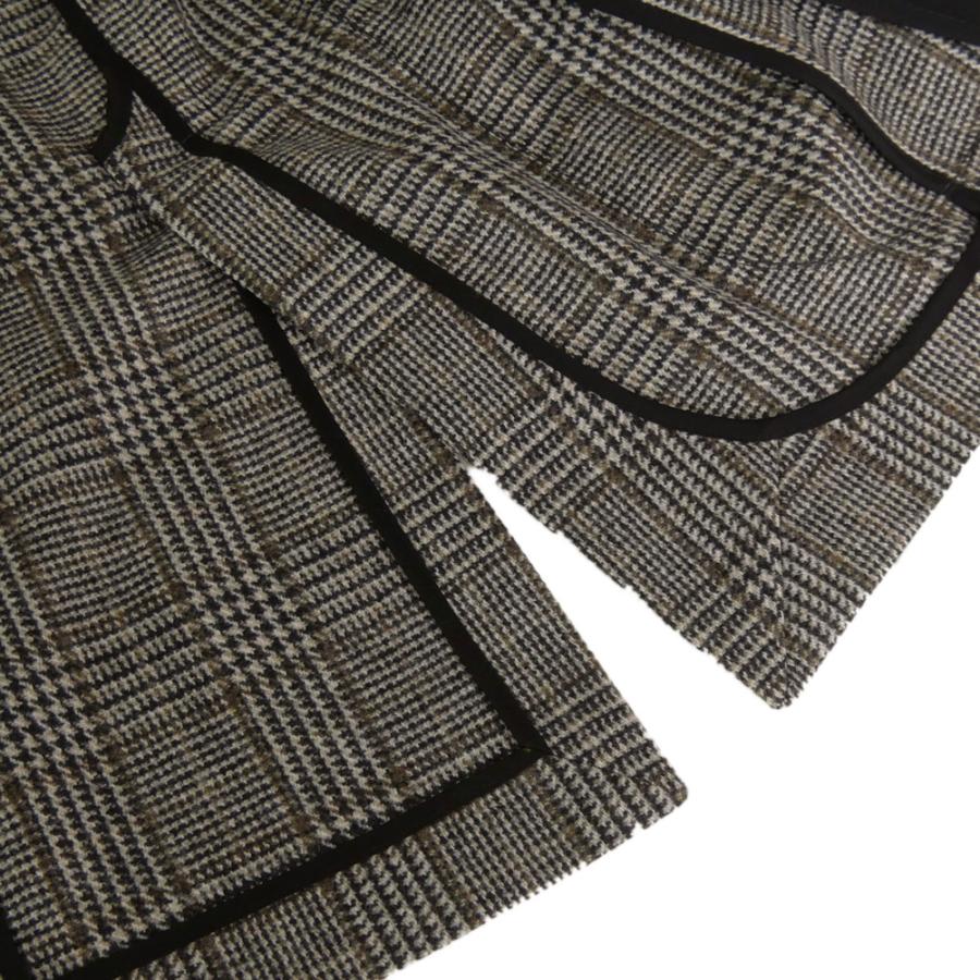 TAGLIATORE タリアトーレ メンズシングル2Bジャケット 1SHO22K 440015Q ブラウン×ブラックの画像
