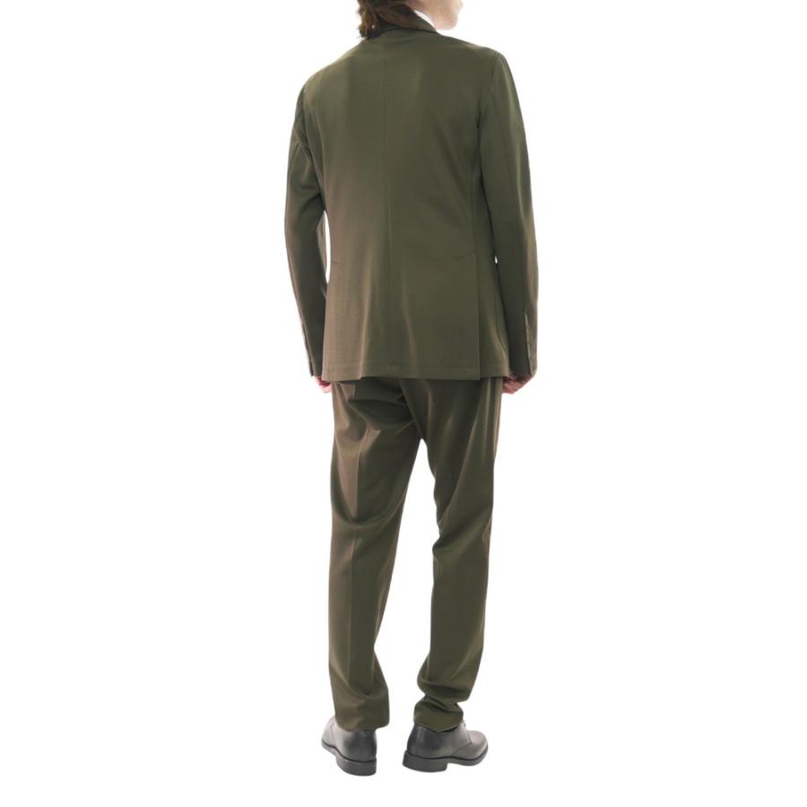 TAGLIATORE タリアトーレ メンズシングル2Bセットアップスーツ A-DAKAR22K14 560017 モスグリーンの画像