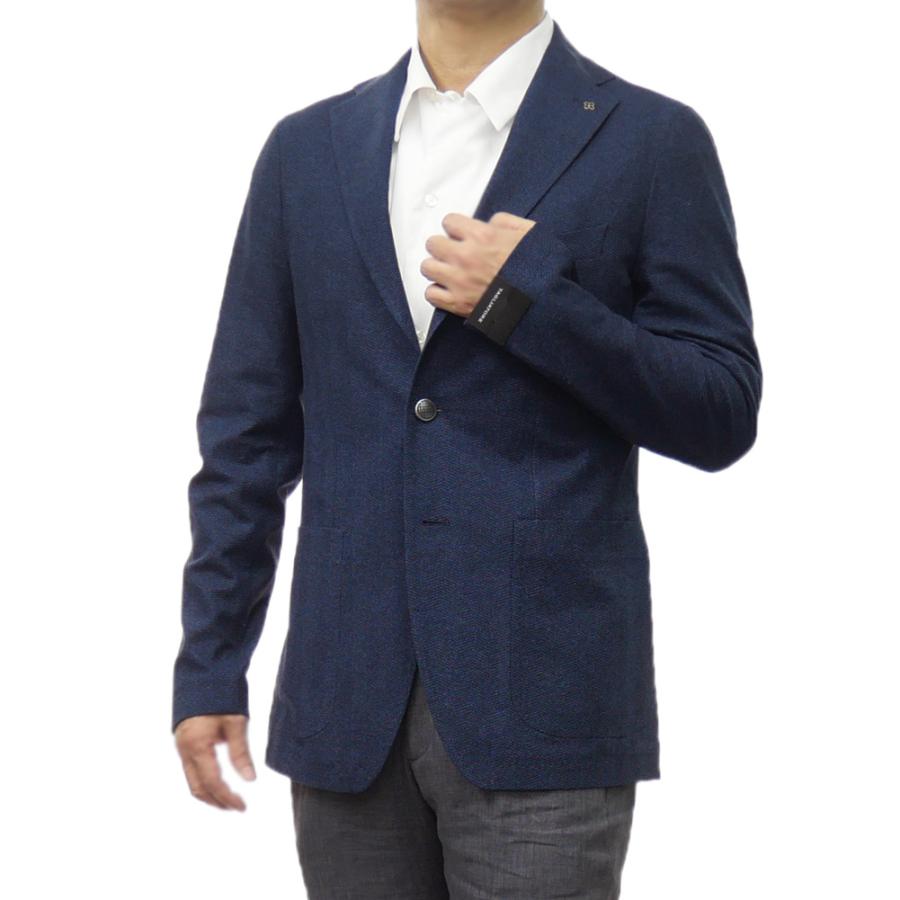 TAGLIATORE タリアトーレ メンズシングル2Bジャケット G-DAKAR22K 650004Z ネイビーメランジ