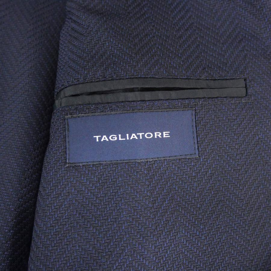 TAGLIATORE タリアトーレ メンズシングル2Bジャケット 1SMC22K 470064S ネイビーの画像