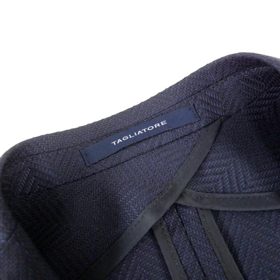 セールSS TAGLIATORE タリアトーレ ジャケット メンズ シングル2Bジャケット 1SMC22K 470064S ネイビー TAGLIATORE（タリアトーレ） メンズシングル2Bジャケット 1SMC22K