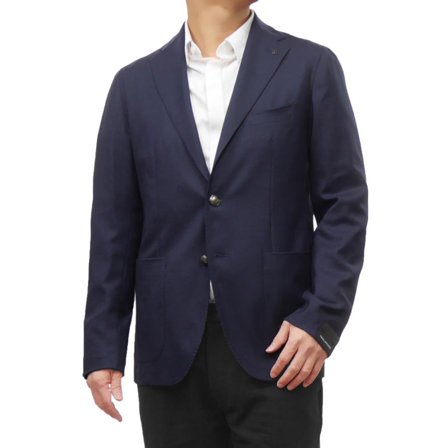 セールSS TAGLIATORE タリアトーレ ジャケット メンズ シングル2Bジャケット 1SMC22K 060069U ネイビー TAGLIATORE（タリアトーレ） メンズシングル2Bジャケット 1SMC22K