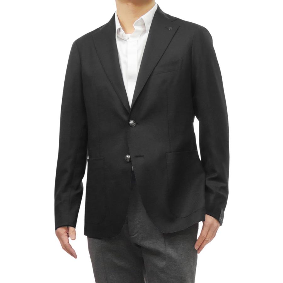 セールSS TAGLIATORE タリアトーレ ジャケット メンズ シングル2Bジャケット 1SMC22K 060069U ブラック TAGLIATORE（タリアトーレ） メンズシングル2Bジャケット 1SMC22K