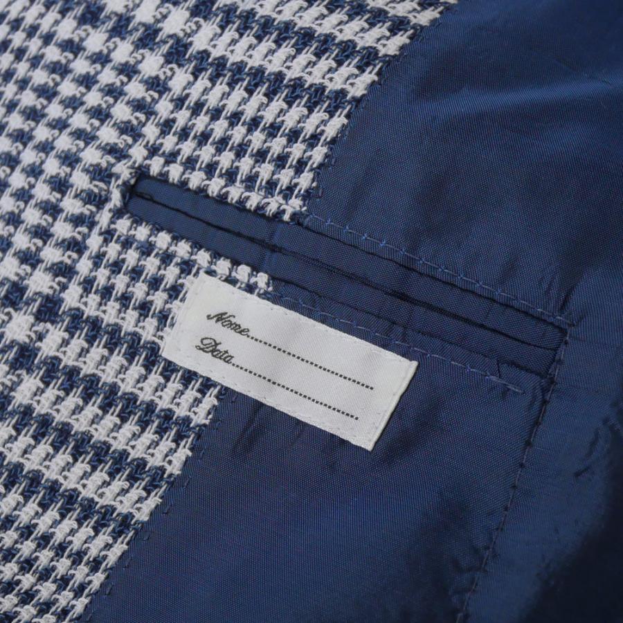 TAGLIATORE テーラードジャケット 2B 1SMC22K ネイビー 麻 TAGLIATORE タリアトーレ メンズシングル2Bジャケット 1SMC22K