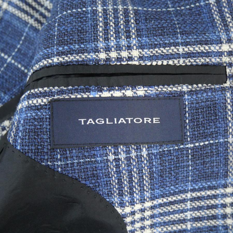 TAGLIATORE タリアトーレ メンズシングル2Bジャケット 1SMC22K C90056W ブルー系の画像