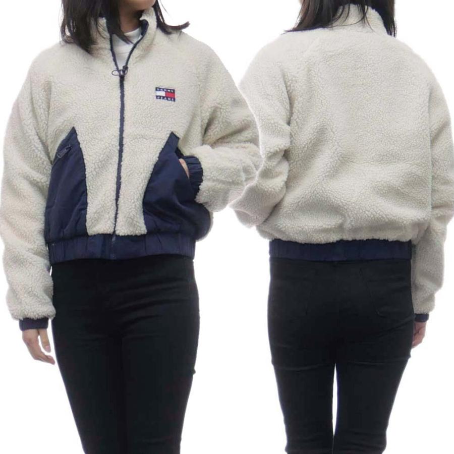 Tommy Jeans トミージーンズ レディースリバーシブルブルゾン Dw0dw047 オフホワイト ネイビー Tmfw608 Tre Style 通販 Yahoo ショッピング