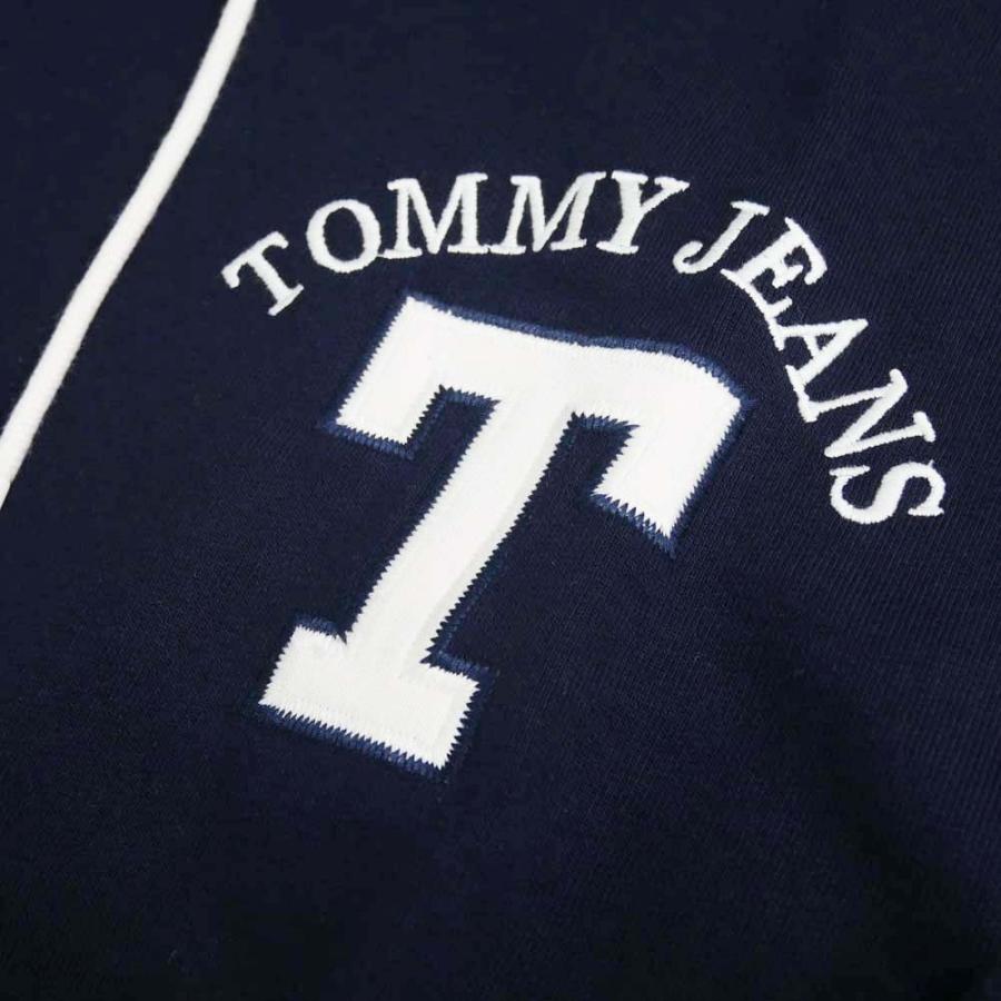 TOMMY JEANS トミージーンズ メンズプルオーバーパーカー DM0DM16810 ダークネイビー｜tre-style｜04