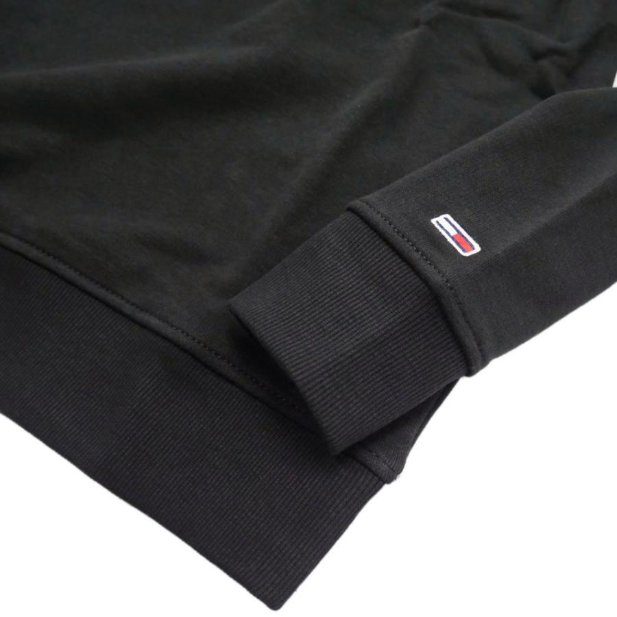  JEANS トミージーンズ レディーストレーナー DW16931 ブラック TOMMY JEANS トミージーンズ レディーストレーナー DW16931