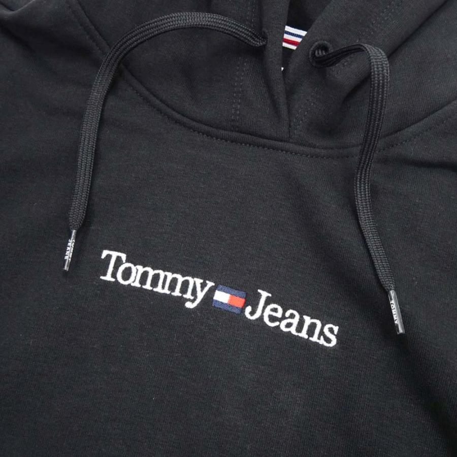 TOMMY JEANS トミージーンズ レディースプルオーバーパーカー