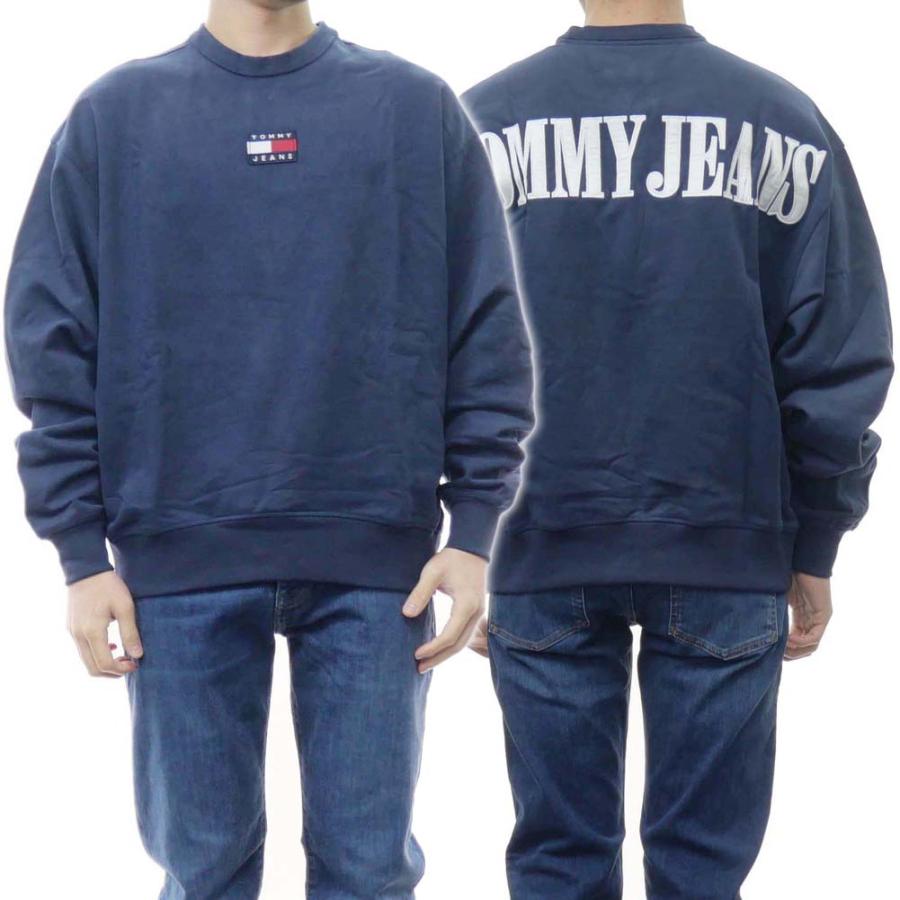 TOMMY JEANS トミージーンズ メンズトレーナー DM0DM15712 