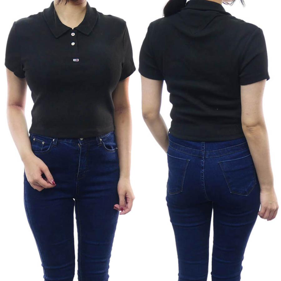 TOMMY JEANS（トミー・ジーンズ） レディースポロシャツ DW0DW15323
