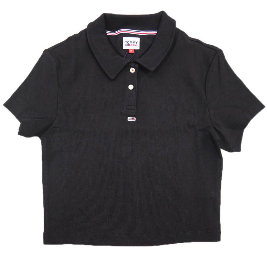 トミー ポロシャツ レディース TOMMY JEANS（トミー・ジーンズ） レディースポロシャツ DW0DW15323