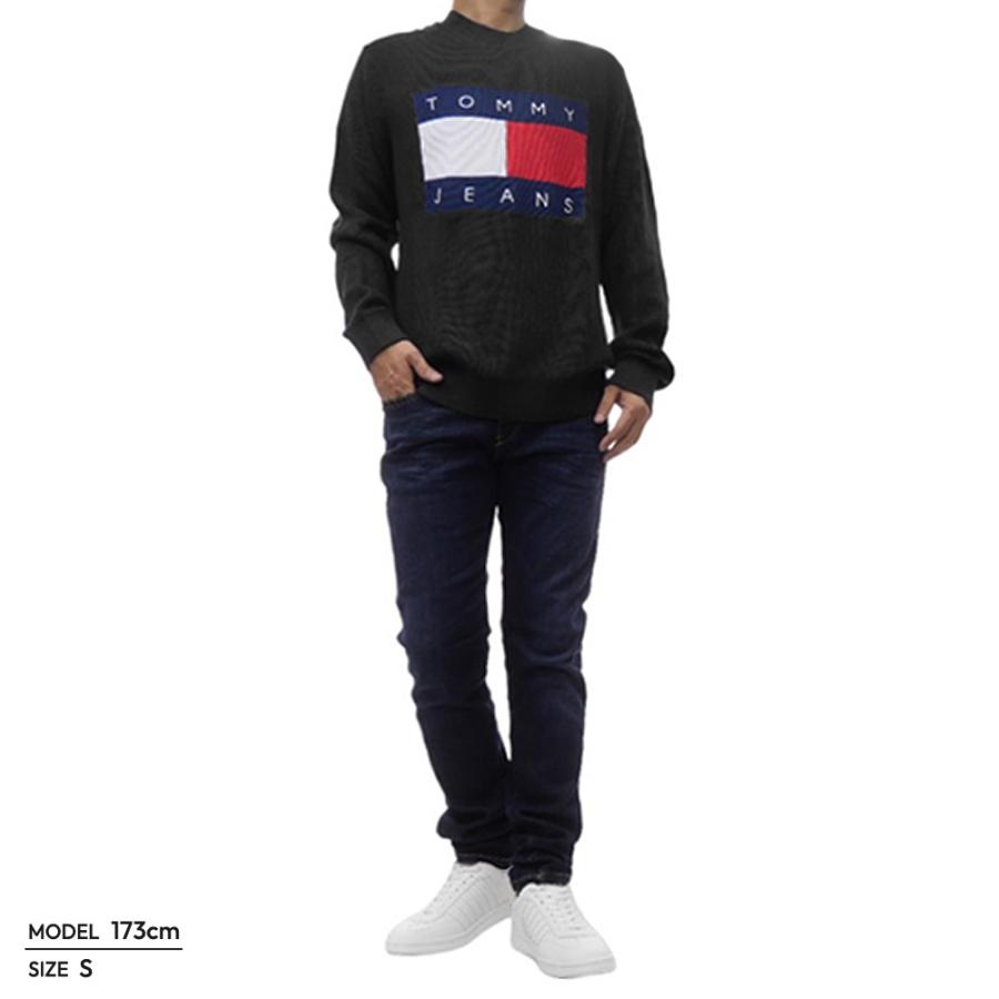 TOMMY JEANS（トミー・ジーンズ） メンズクルーネックセーター ニット 