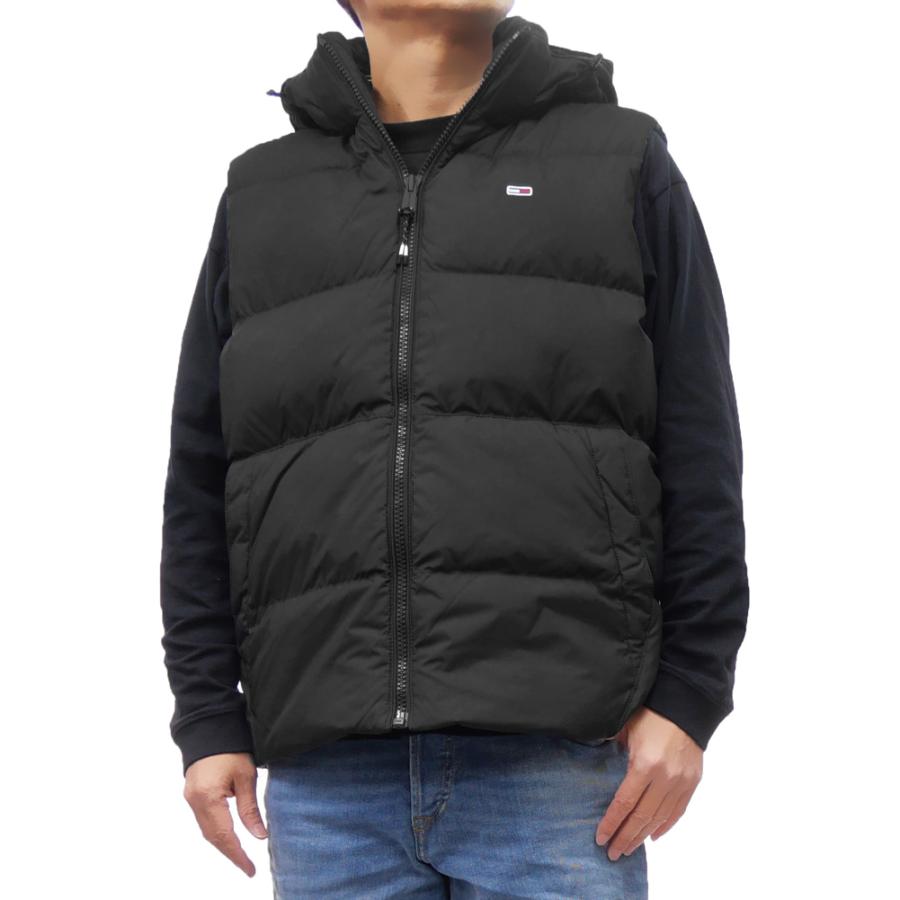 TOMMY JEANS（トミー・ジーンズ） メンズダウンベスト DM20465