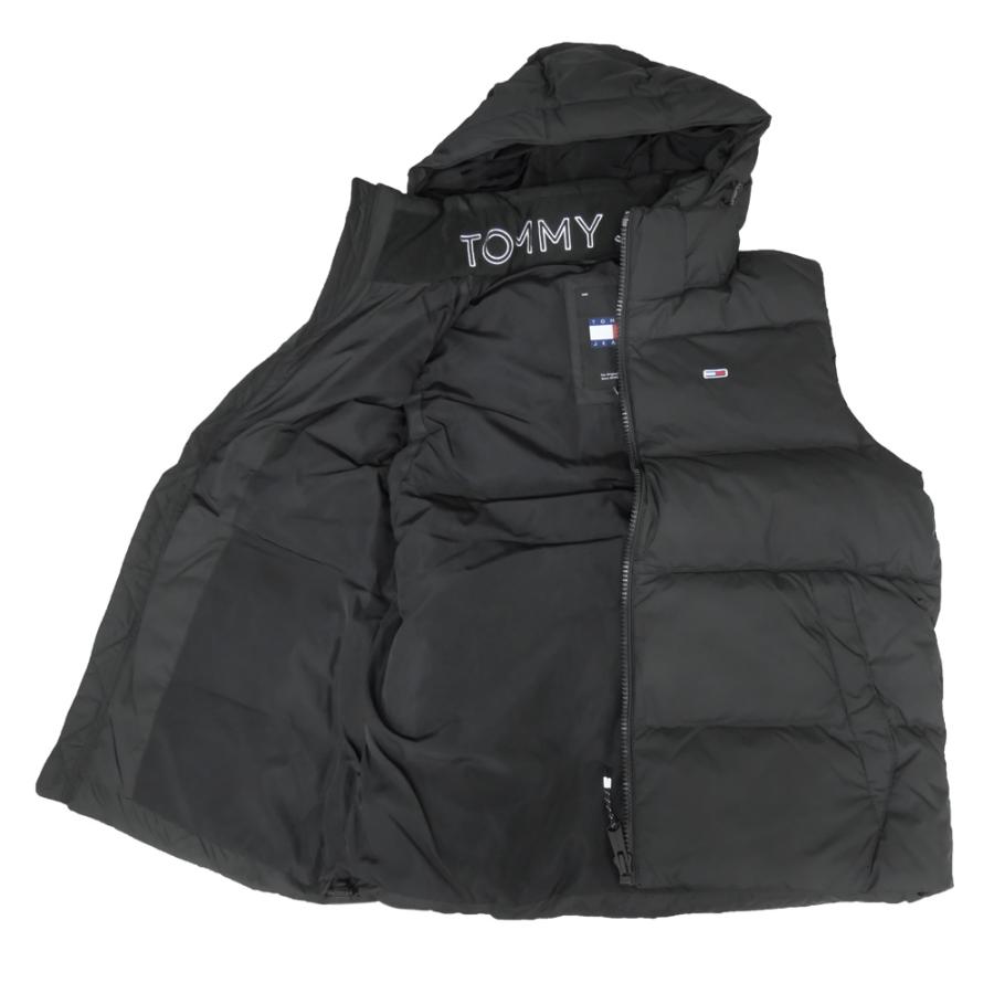 TOMMY JEANS（トミー・ジーンズ） メンズダウンベスト DM20465