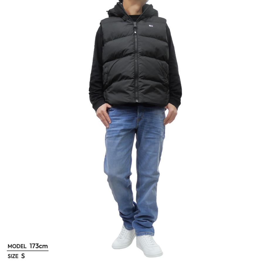TOMMY JEANS（トミー・ジーンズ） メンズダウンベスト DM20465
