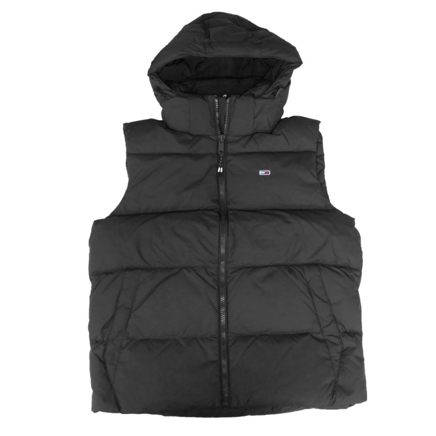 TOMMY JEANS（トミー・ジーンズ） メンズダウンベスト DM20465