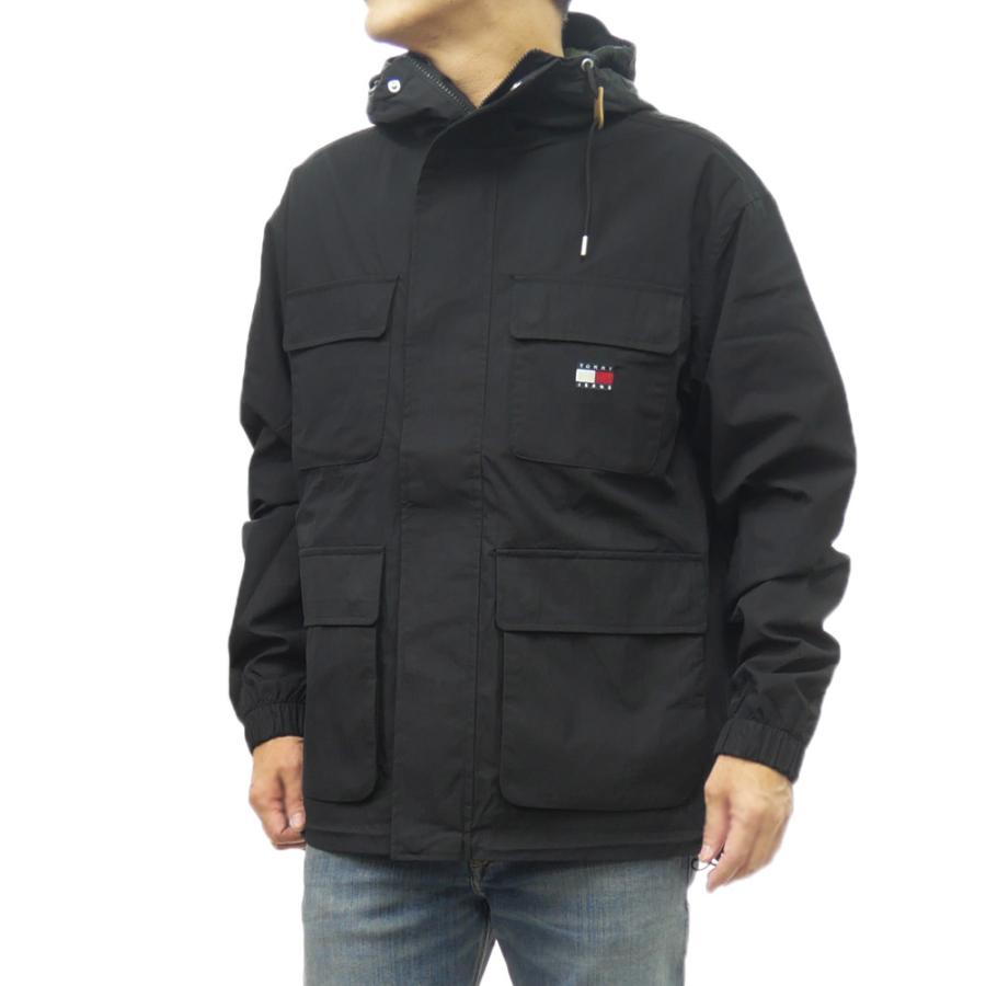 旧作お買い得セール！  JEANS トミージーンズ トミーヒルフィガー ブルゾン メンズ DM18905 ブラック HILFIGER DENIM TOMMY JEANS トミージーンズ メンズブルゾン DM18905