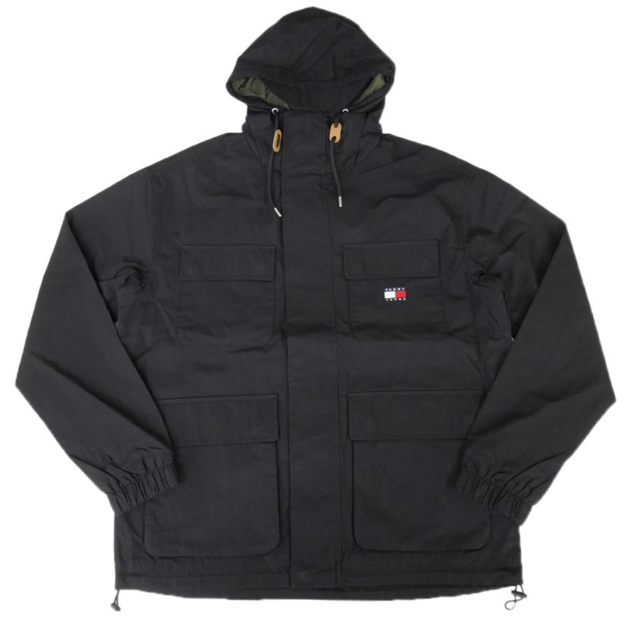 旧作お買い得セール！  JEANS トミージーンズ トミーヒルフィガー ブルゾン メンズ DM18905 ブラック HILFIGER DENIM TOMMY JEANS トミージーンズ メンズブルゾン DM18905