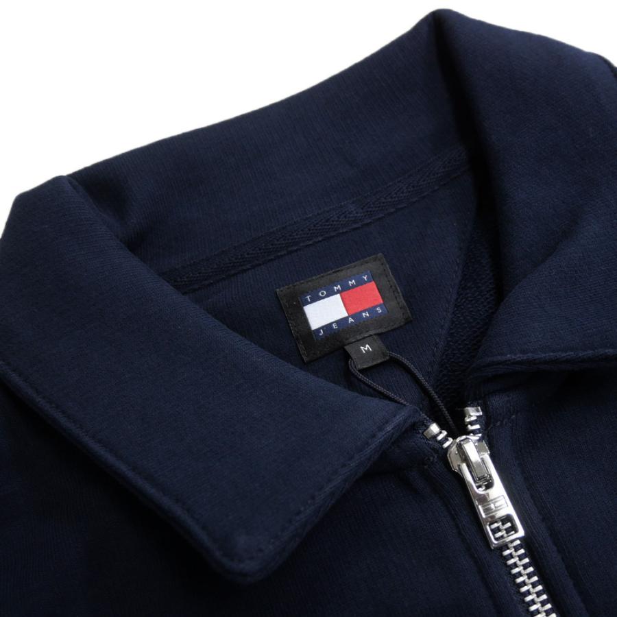 HILFIGER DENIM TOMMY JEANS トミージーンズ レディースハーフジップ