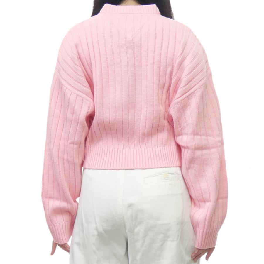 TOMMY JEANS（トミー・ジーンズ） レディースVネックセーター ニット