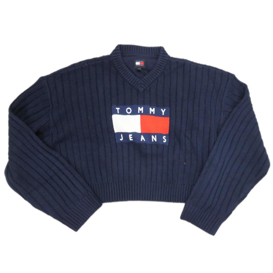 HILFIGER DENIM TOMMY JEANS トミージーンズ レディースVネック 
